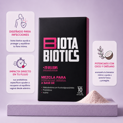 Kit de Inicio — Biota Biotics + Ovarinex de Regalo 🎁