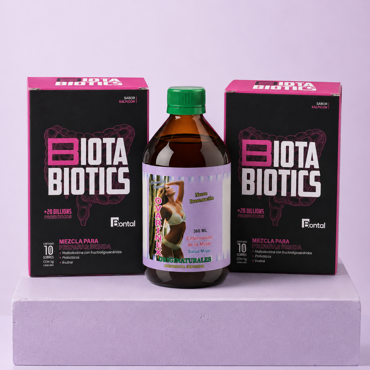 Kit de Inicio — Biota Biotics + Ovarinex de Regalo 🎁