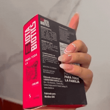 Kit de Inicio — Biota Biotics + Ovarinex de Regalo 🎁