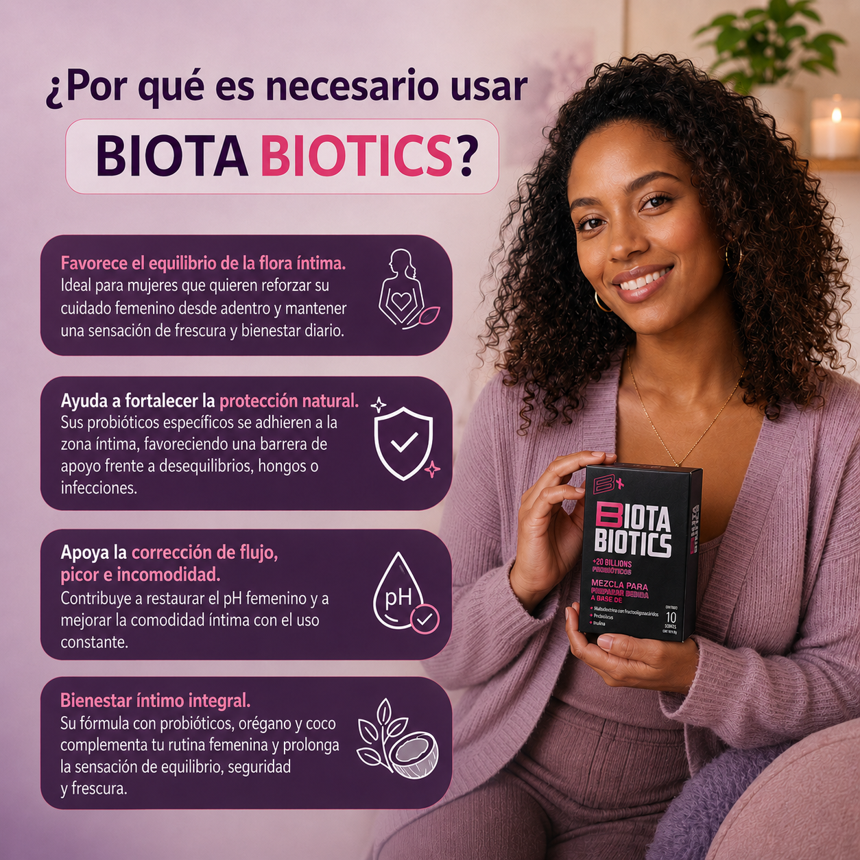 Kit de Inicio — Biota Biotics + Ovarinex de Regalo 🎁